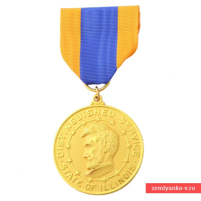 Медаль Национальной гвардии штата Иллинойс за выдающуюся военную службу