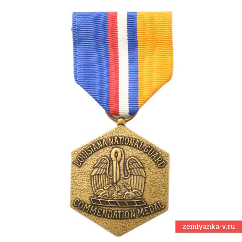 Почетная медаль Национальной гвардии штата Луизиана, США