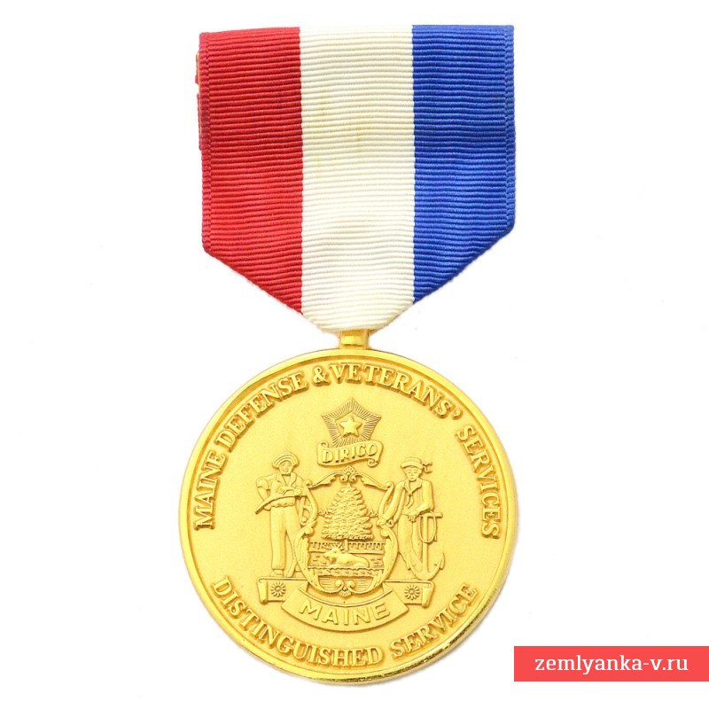 Медаль Национальной гвардии штата Мэн за выдающуюся службу