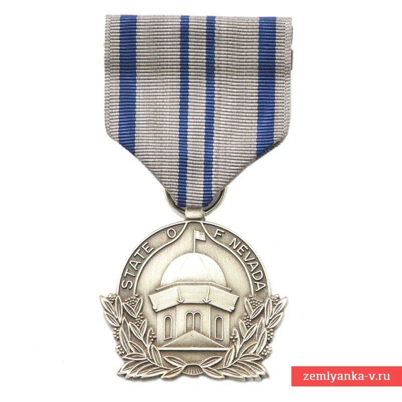 Медаль Национальной гвардии штата Невада за выдающуюся службу