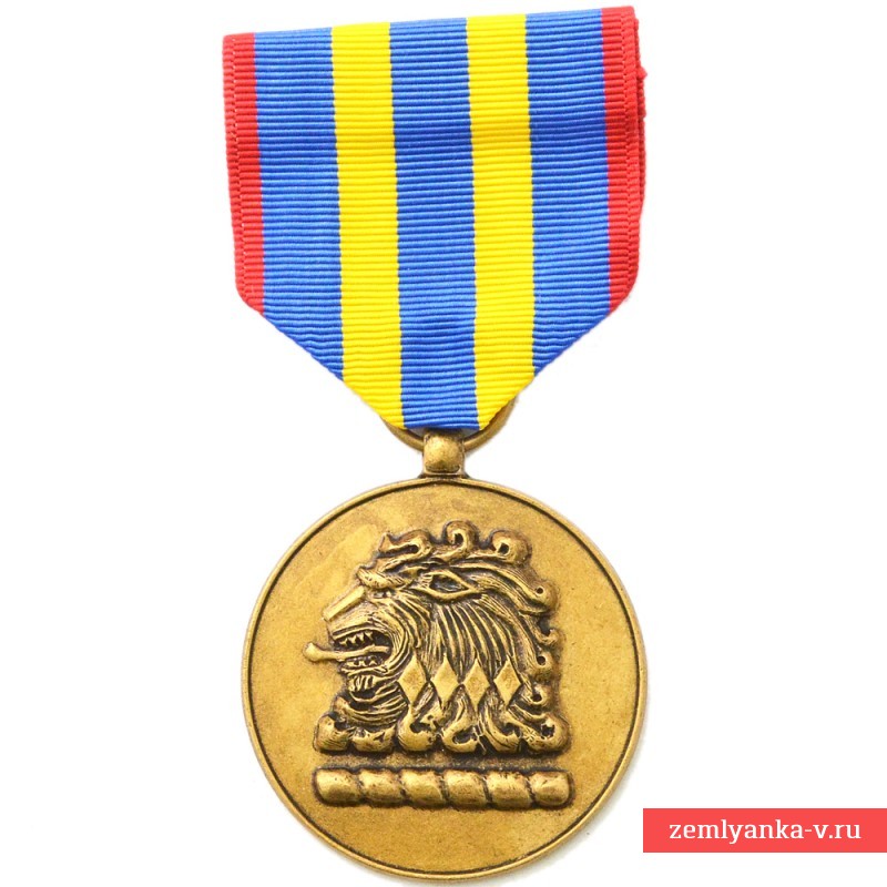 Почетная медаль Национальной гвардии штата Нью-Джерси, США