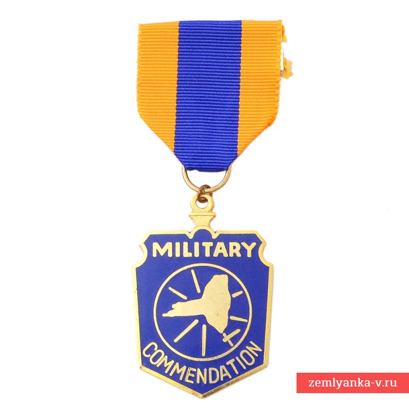 Почетная военная медаль Национальной гвардии штата Нью-Йорк, США, номерная