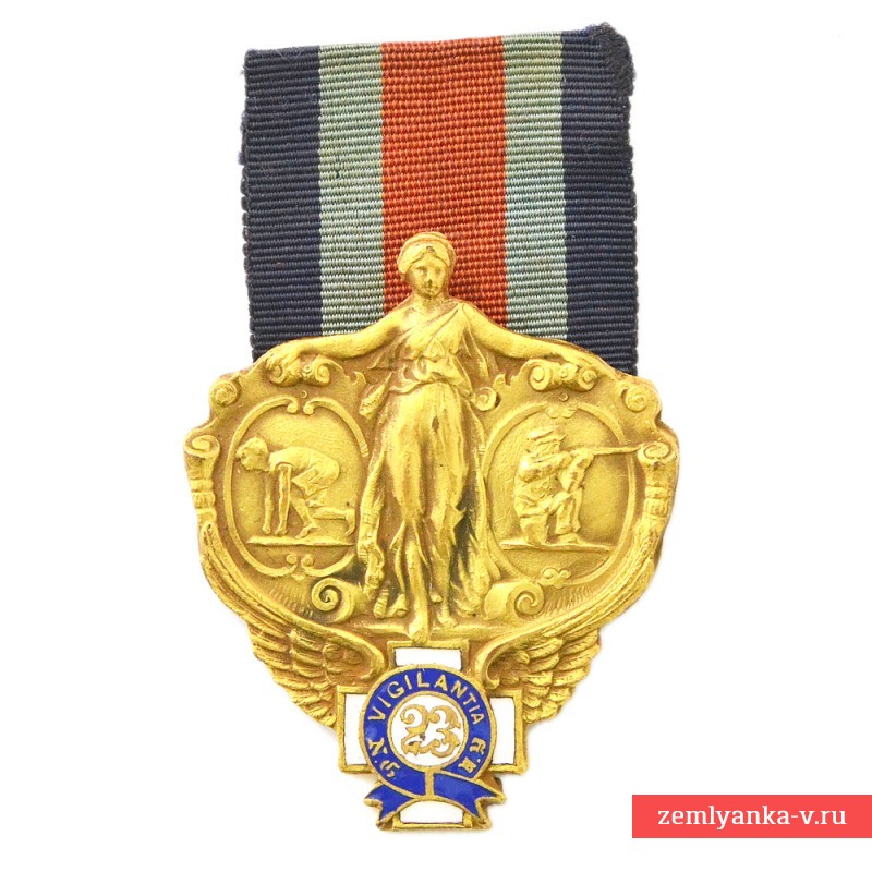 Медаль 23-го полка Национальной гвардии штата Нью-Йорк за спортивные достижения