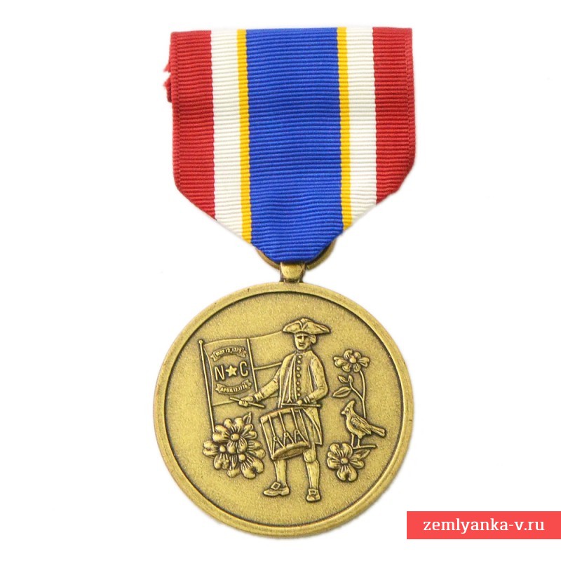 Почетная медаль Национальной гвардии штата Северная Каролина, США
