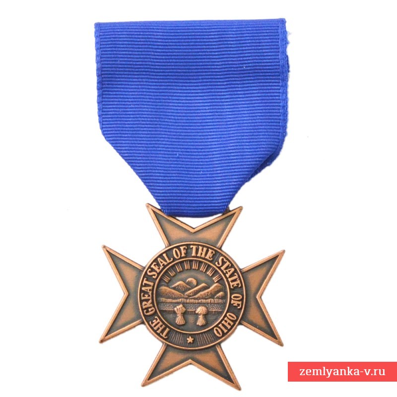 Медаль креста Национальной гвардии штата Огайо