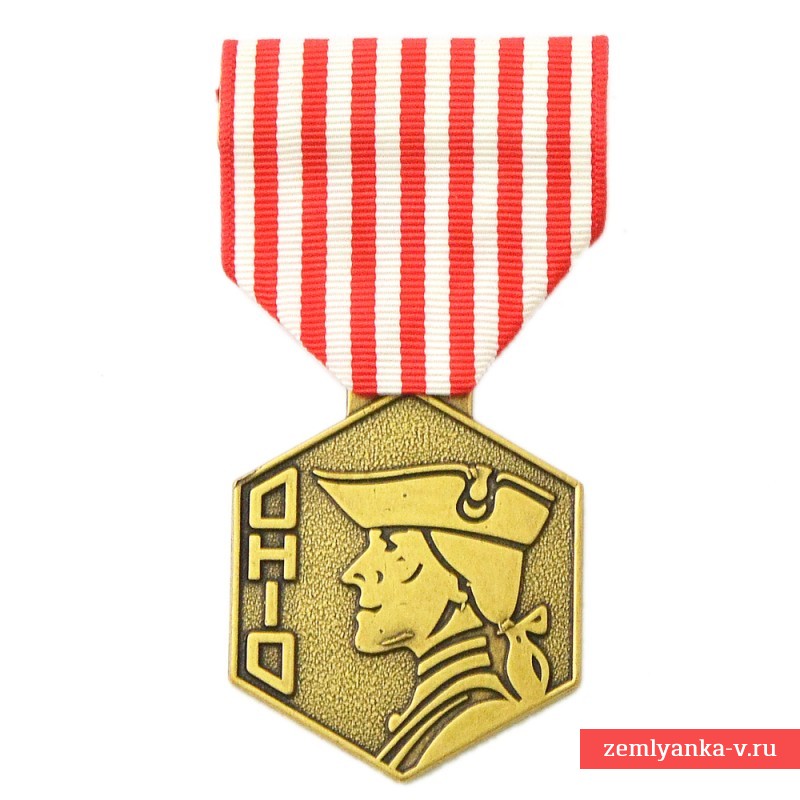 Медаль Национальной гвардии штата Огайо "За заслуги"