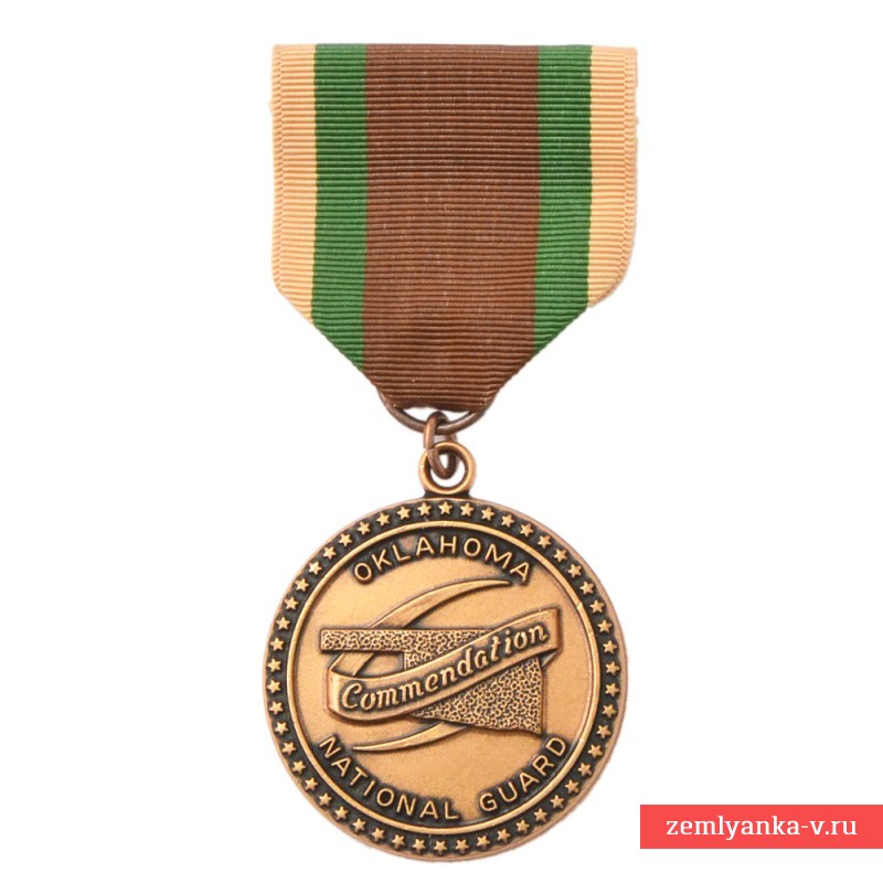 Почетная медаль Национальной гвардии штата Оклахома