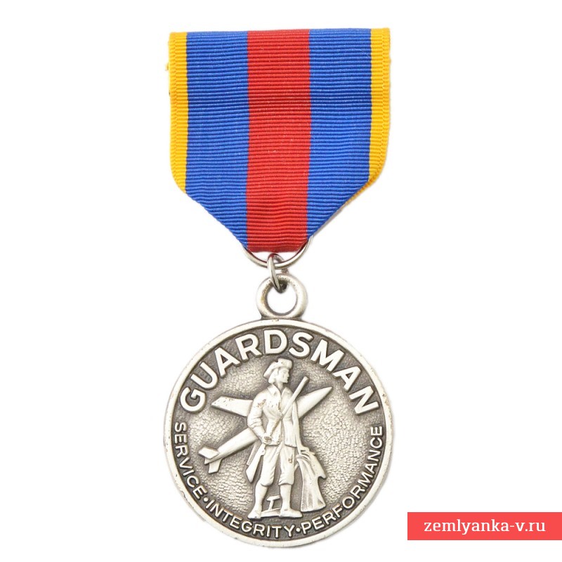 Медаль гвардейца Национальной гвардии штата Оклахома 