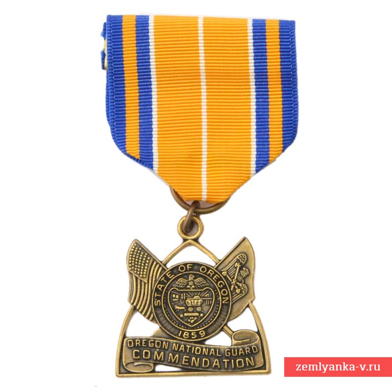 Почетная медаль Национальной гвардии штата Орегон