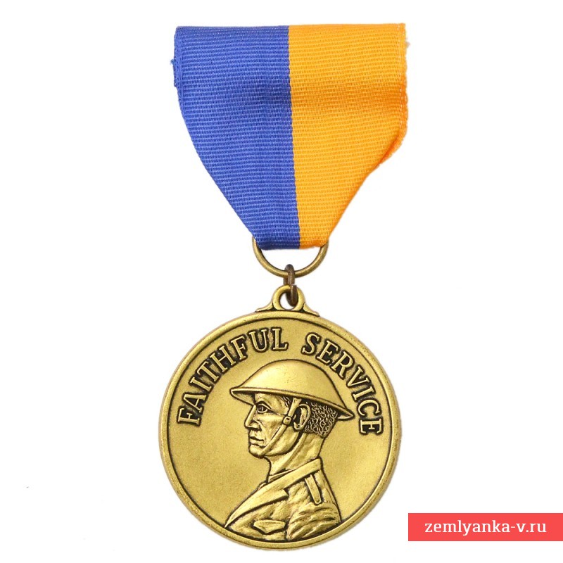 Медаль Национальной гвардии штата Орегон за верную службу
