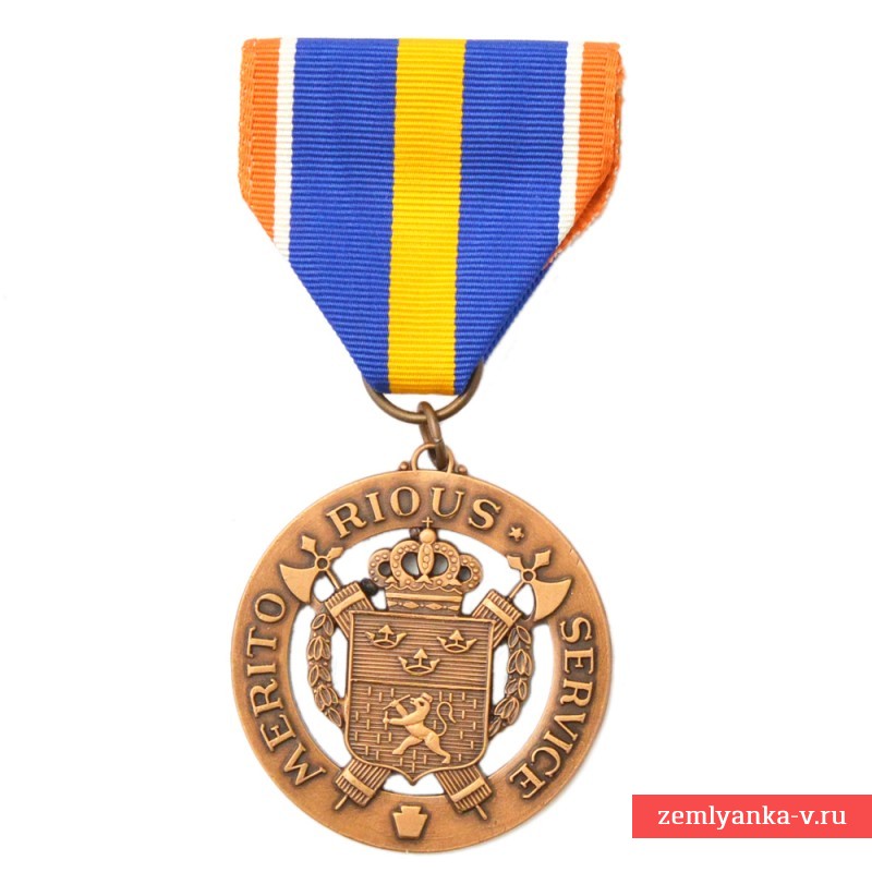 Медаль Национальной гвардии штата Пенсильвания за заслуги