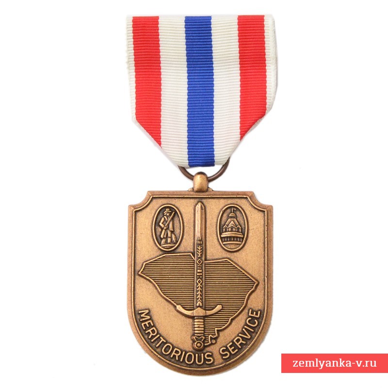 Медаль Национальной гвардии штата Ю.Каролина за заслуги