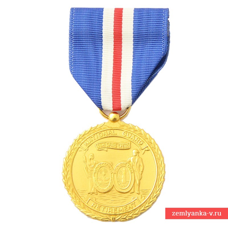 Медаль почётной отставки Национальной гвардии штата Ю. Каролина