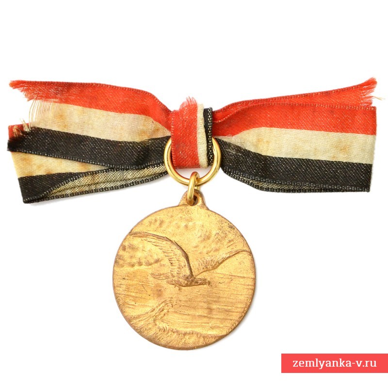 Медаль за сбор средств на авиацию Германии, 1912 г.