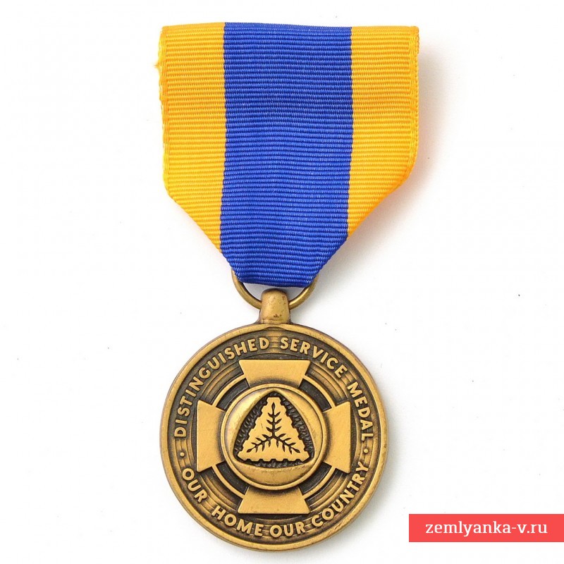 Медаль Национальной гвардии Виргинских островов За выдающиеся заслуги