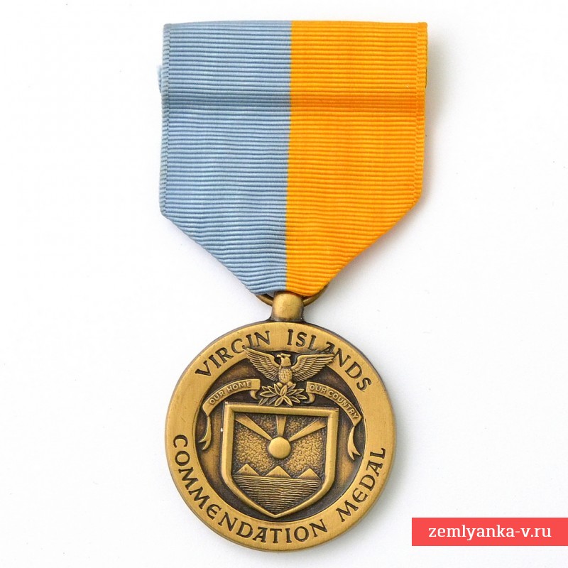 Почетная медаль Национальной гвардии Виргинских островов