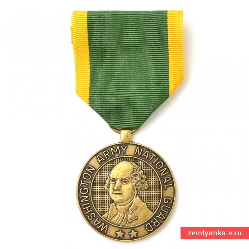 Медаль Национальной гвардии штата Вашингтон "За выдающуюся службу"