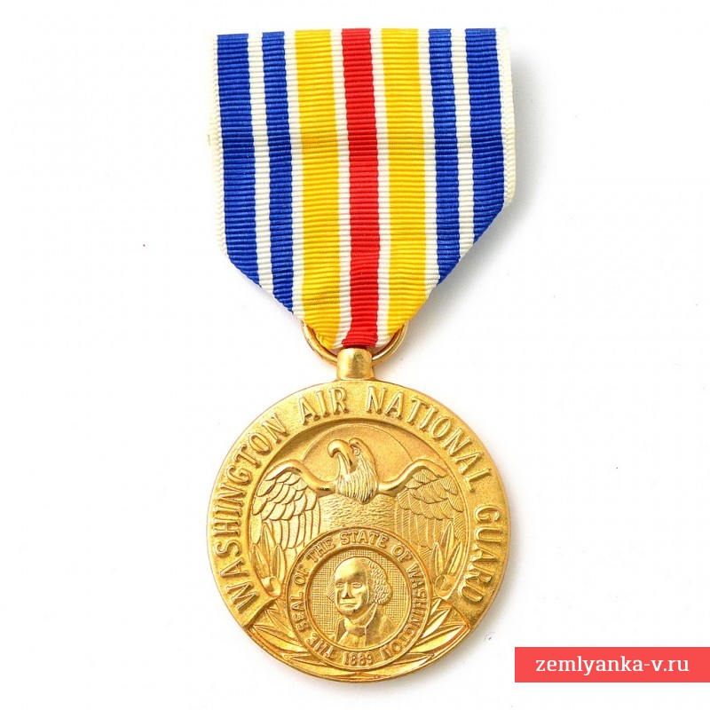 Медаль ВВС Национальной гвардии штата Вашингтон За выдающиеся заслуги