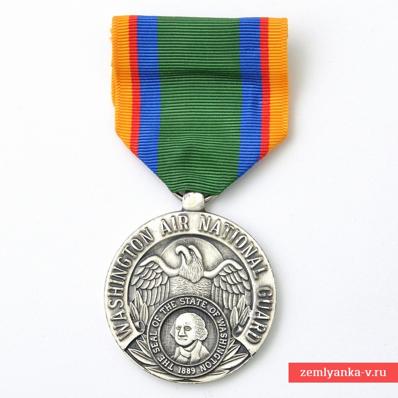 Медаль ВВС Национальной гвардии штата Вашингтон За заслуги