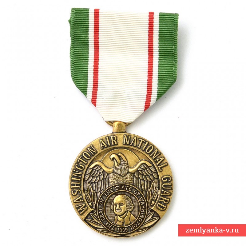 Медаль ВВС Национальной гвардии штата Вашингтон За отличие