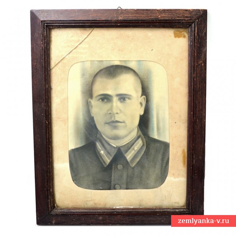 Фото-портрет служащего ГУЛАГ, 1930-е гг