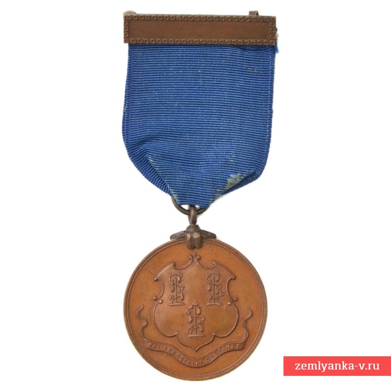 Медаль в честь 85-летия 102-го пехотного полка США, 1901 год