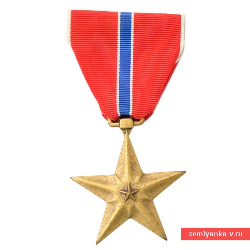 Медаль «Бронзовая звезда», США