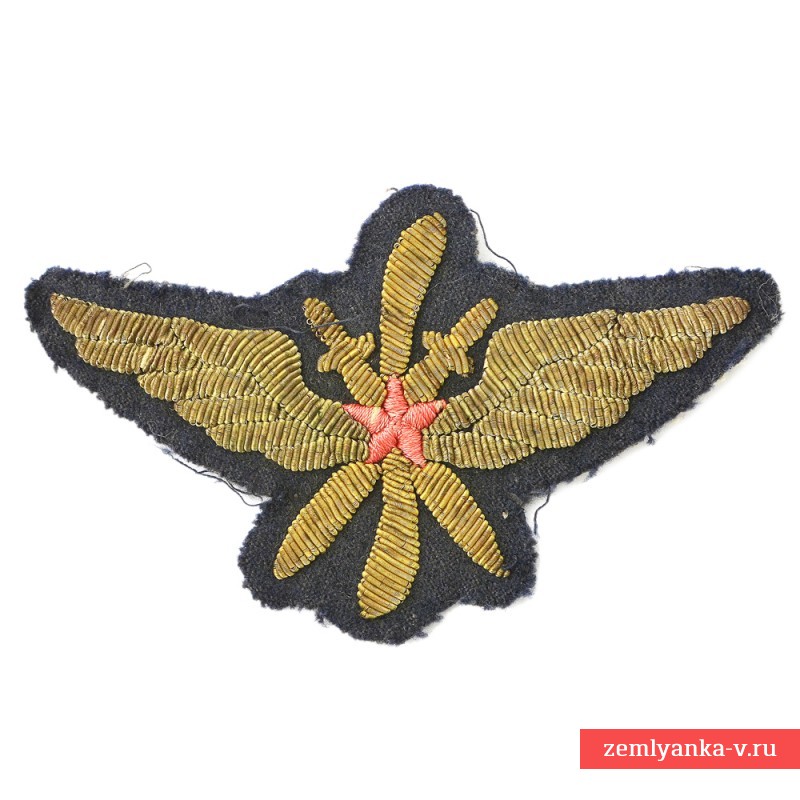 Нарукавная нашивка летного персонала ВВС РККА образца  1935 года
