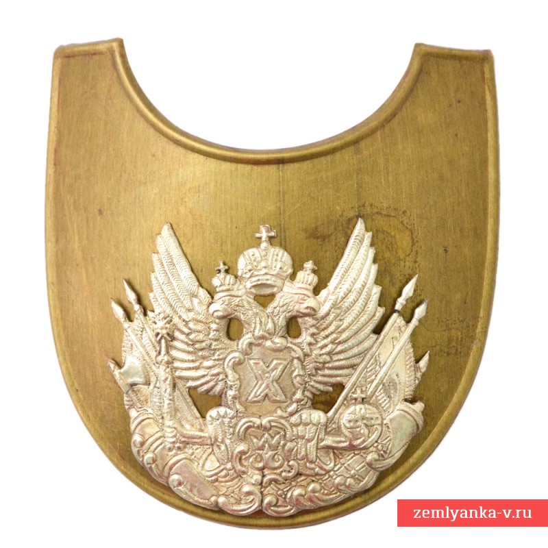 Шейный знак русского офицера Гвардии XVIII века, копия