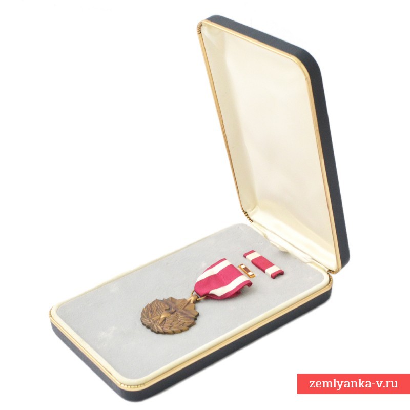 Медаль «За похвальную службу» образца 1969 года в футляре