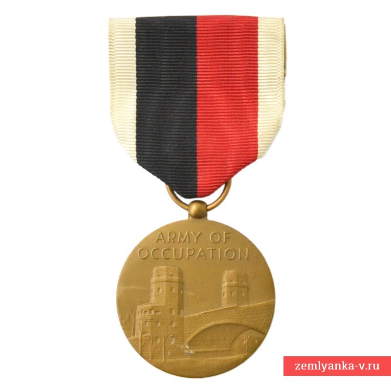 Медаль «Оккупационная армия» образца 1946 года