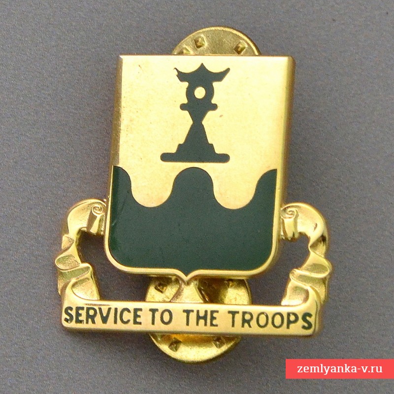 Знак 519-го батальона Корпуса военной полиции Армии США
