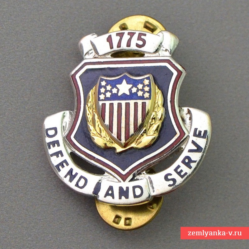 Знак полкового генерал-адъютанта Армии США