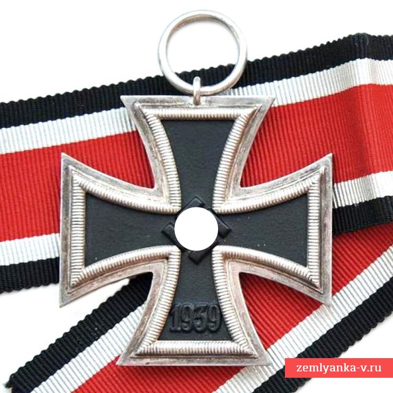 Железный крест 2 класса образца 1939 года, Fritz Zimmermann