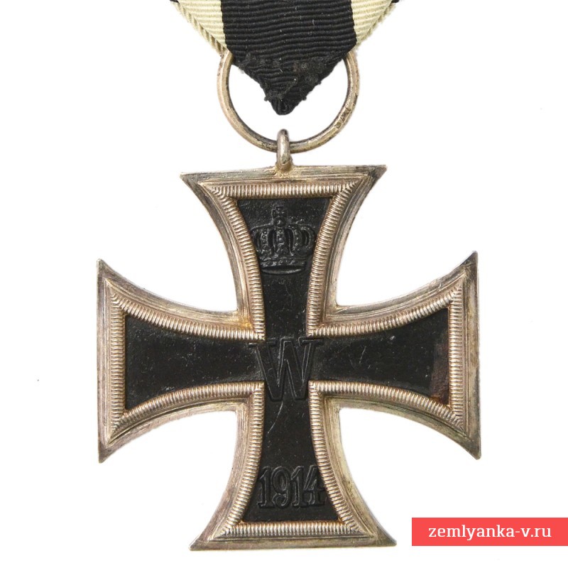 Железный крест 2 класса образца 1914 года, JWS