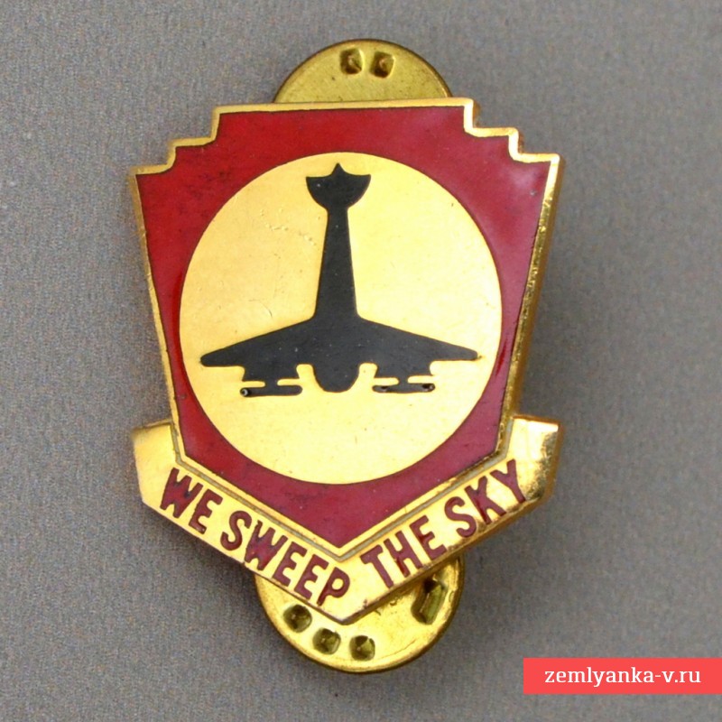 Знак 517-го полка ПВО Армии США