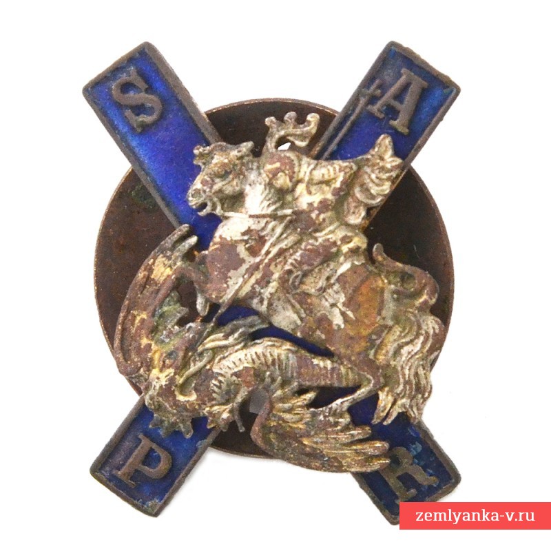 Нагрудный знак офицерского состава Л-Гв. Московского полка
