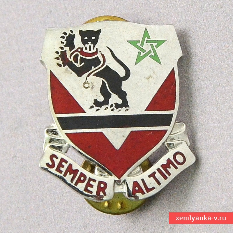 Знак инженерного батальона №16 Армии США