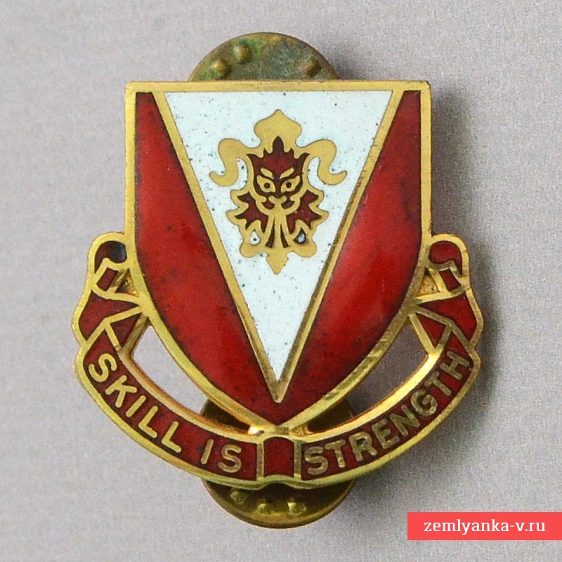 Знак инженерного батальона №293 Армии США