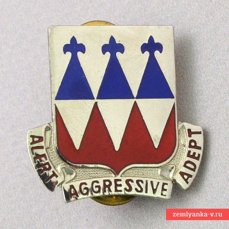Знак инженерного батальона №1138 Армии США