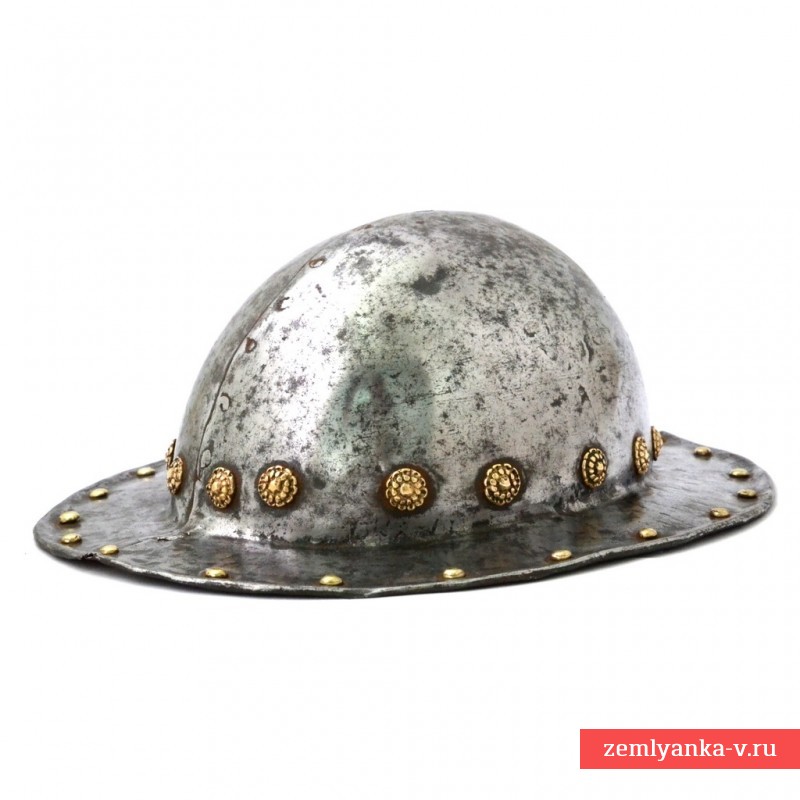 Шлем английского лучника или пикинера типа «шапель», конец XVI века