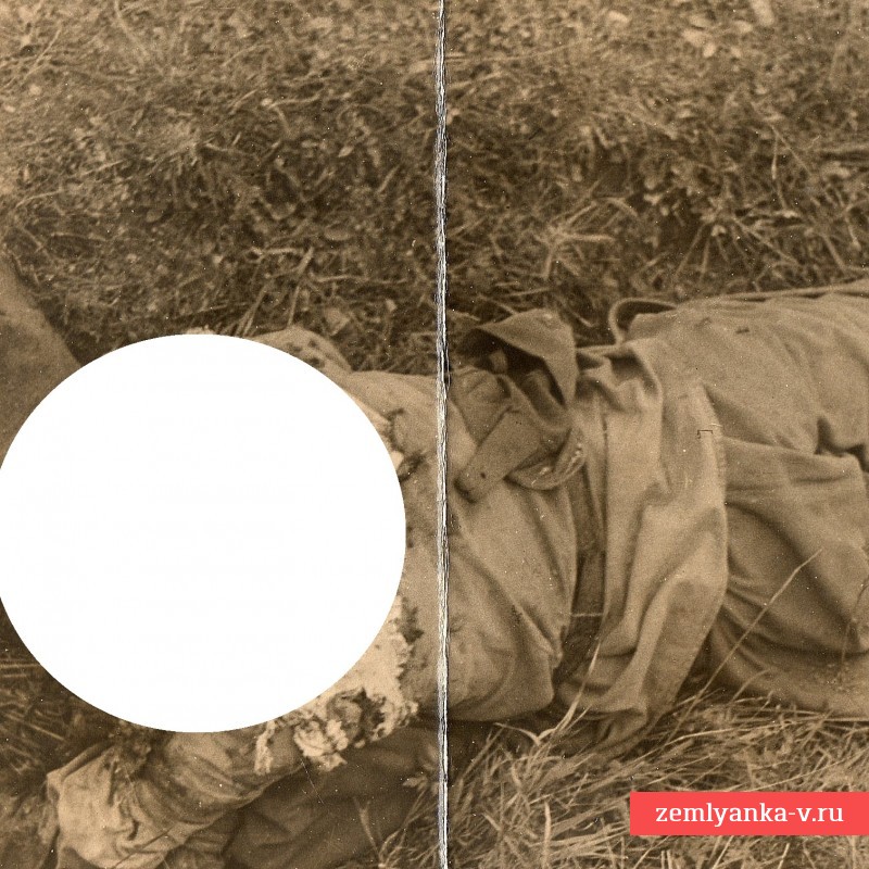 Пресс-фото погибших советских солдат