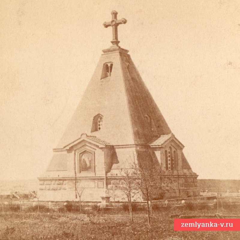 Фото храма Николая Чудотворца на Братском кладбище в г. Севастополь