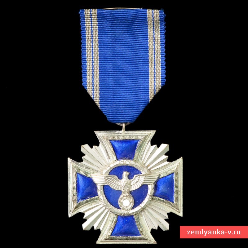 Крест 2 ст. за 15 лет выслуги в NSDAP образца 1939 года. Люкс