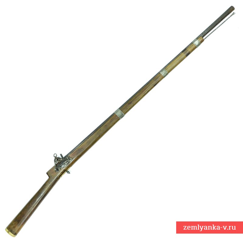 Ружье охотничье с кремневым замком типа "микелет"