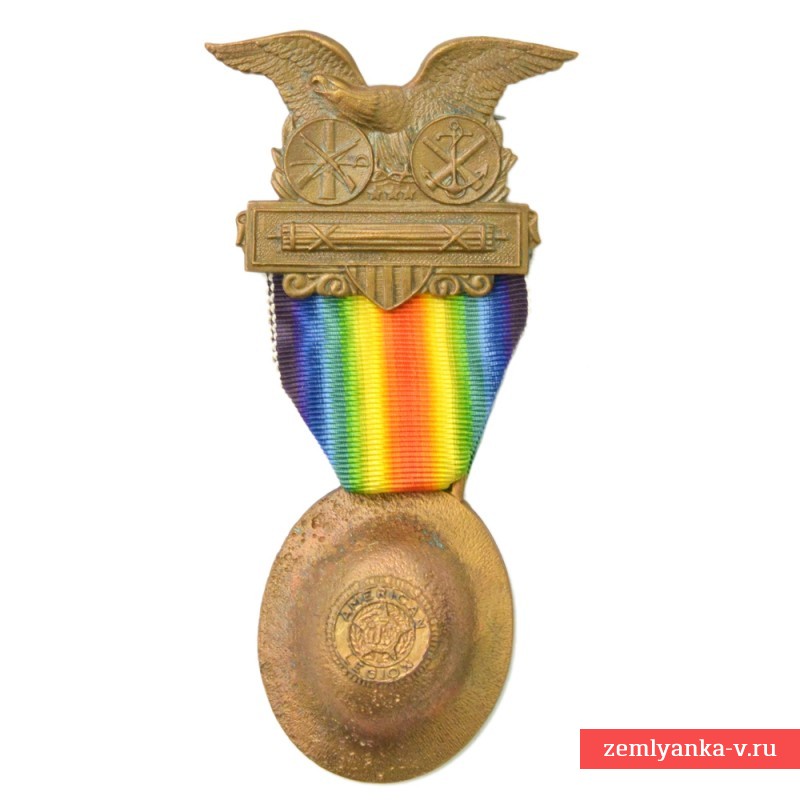 Медаль участника съезда Американского легиона в Калифорнии, Сан-Диего, 1929 г.