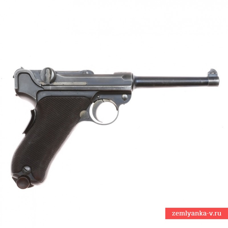 ММГ пистолета Люгер обр. 1900 года, изготовленного для рынка США