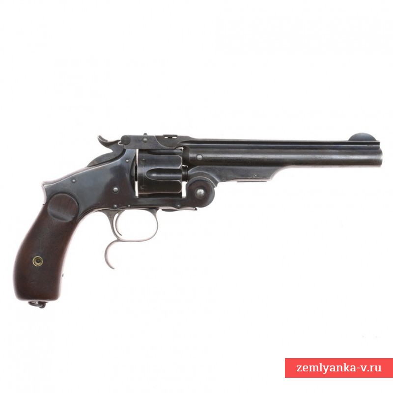 4,2-линейный револьвер системы Смита-Вессона 3 русской модели обр. 1874 года