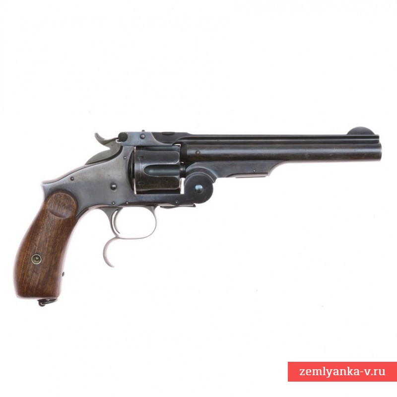 4,2-линейный револьвер системы Смита-Вессона 3 русской модели обр. 1874 года, Спрингфилд
