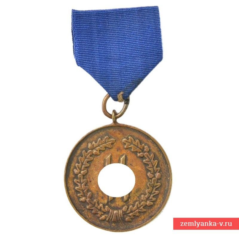 Медаль за 4 года выслуги в СС, копия